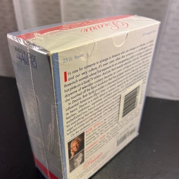 Julia Child Dearie Audio Book Biography by Random House Audio - Picture 7 of 12